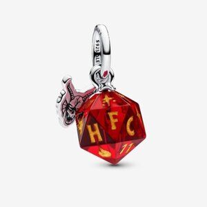 Pandora Stranger Things Hellfire Club Dice Dangle Charm